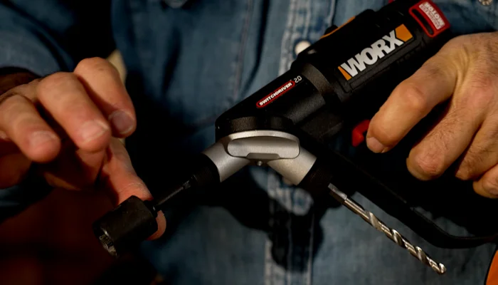 Worx switch online drill